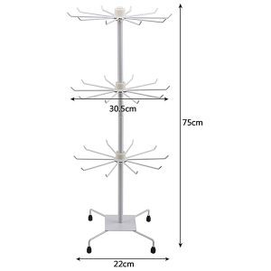 Mobile Cover Display Stand Metal Best Quality Revolving,Foldable 2-3-4 Layers Available