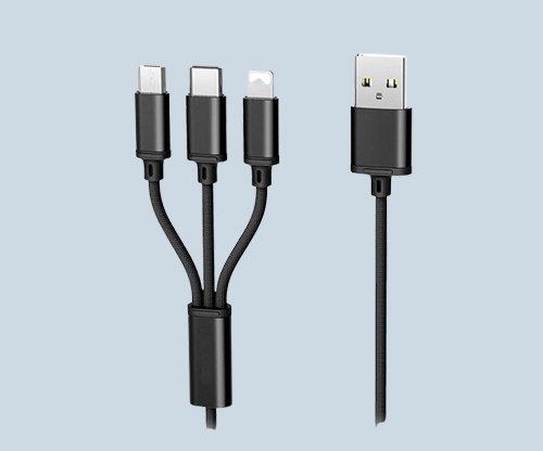 USB Cable and Light