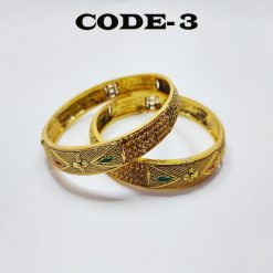Woman Bangle 2Pcs 1 Set With All Size(Code-3)