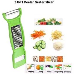 3 in 1 slicer (grater, peeler, slicer)