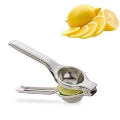 Lemon squeezer stainless steel