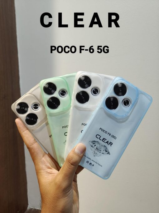 Clear Case 4 Color Option Premium Quality