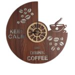 D07 Wooden Wall Clock