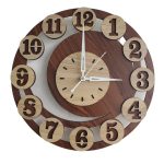 D08 Wooden Wall Clock