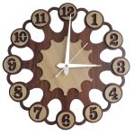 D14 Wooden Wall Clock