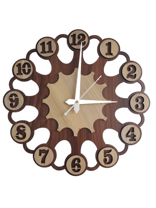 D14 Wooden Wall Clock