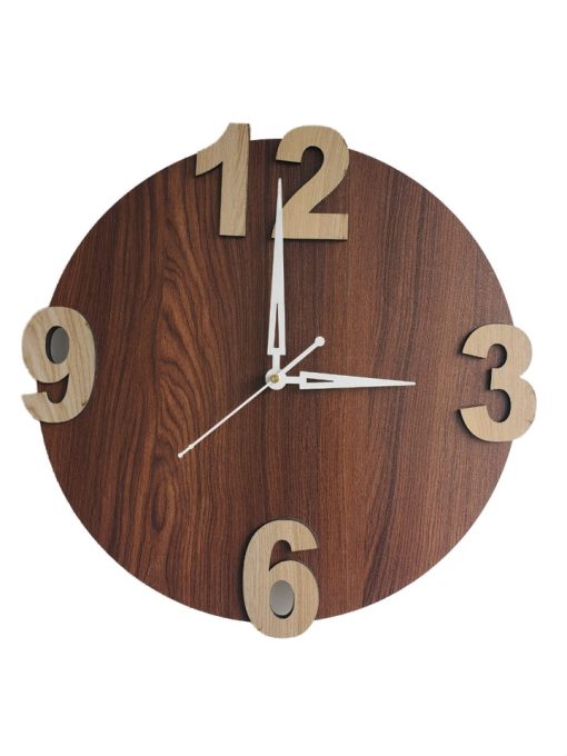 D34 Wooden Wall Clock