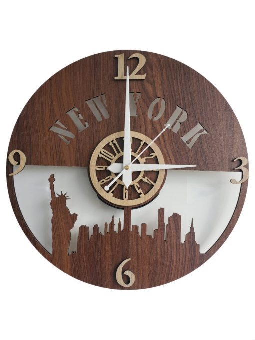 D36 Wooden Wall Clock