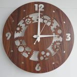 D37 Wooden Wall Clock