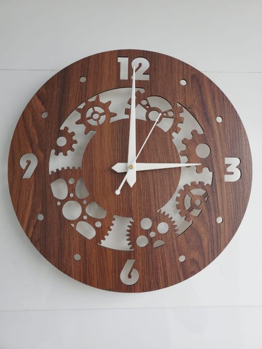 D37 Wooden Wall Clock