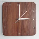 D38 Wooden Wall Clock