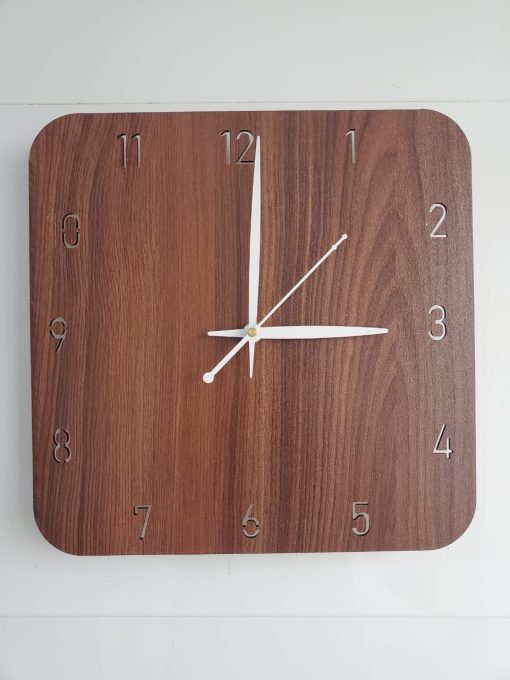 D38 Wooden Wall Clock