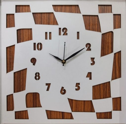 D51 Wall Clock Wooden