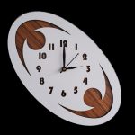 D78 Wooden Wall Clock