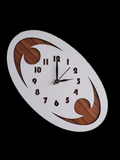 D78 Wooden Wall Clock