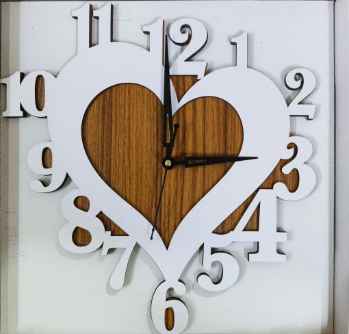 D81 Wooden Wall Clock