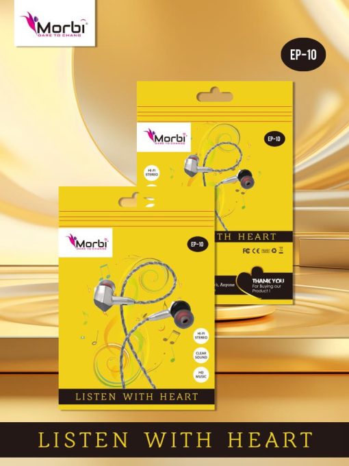 EP-10 Earphone Listen With Heart
