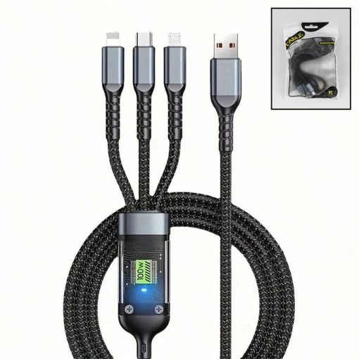 100W 3 In 1 Cable