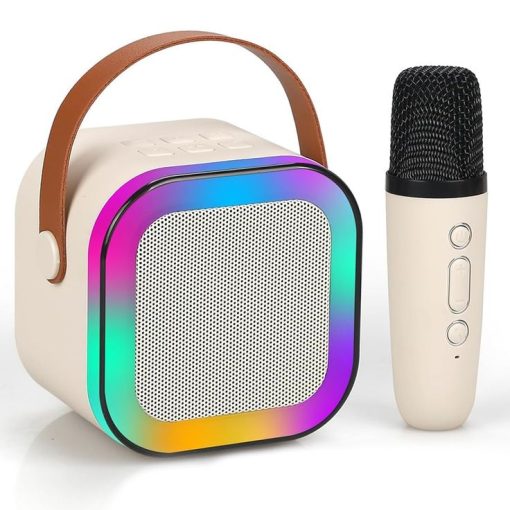 K12 Multicolor Modern Rechargeable Wireless Mini Bluetooth Speaker