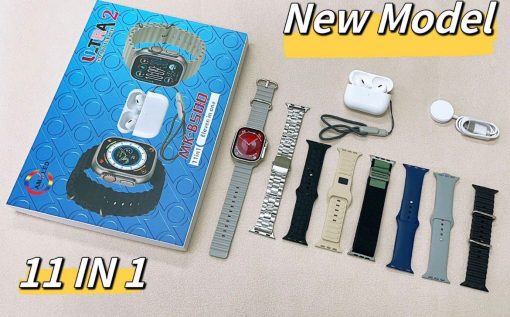 MK-B500 11 In 1 Smart Watch Combo