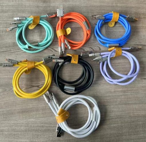 3 IN 1 Cable Multicolor