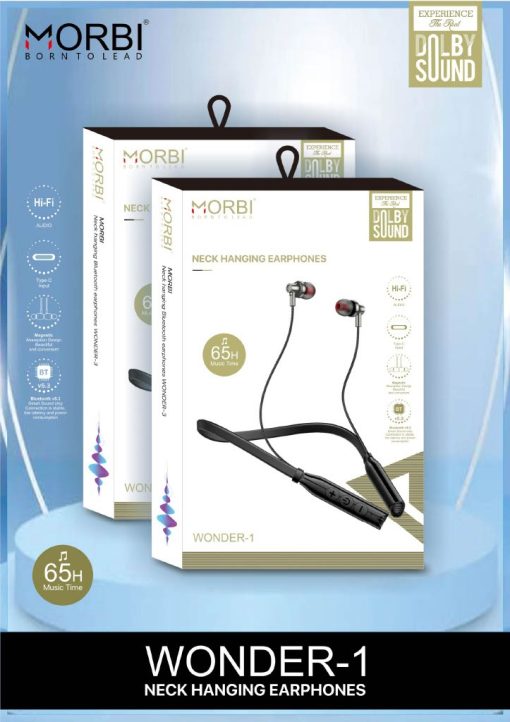 WONDER -1 Neck Hanging Earphone