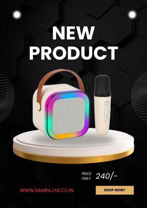 K12 Multicolor Modern Rechargeable Wireless Mini Bluetooth Speaker