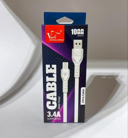 Vali Ultra Cable 3.4A V8