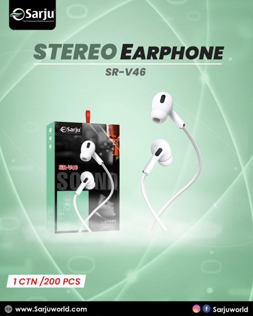 SR-V46 OG Earphone – Premium Sound Quality