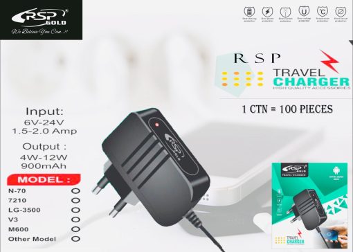 Travel Charger [High Quality Accessories]