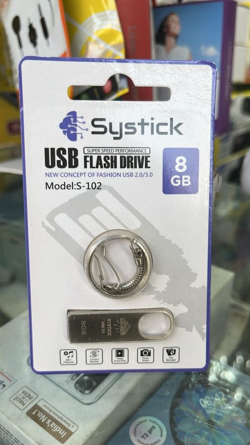 [S-102] 8Gb Usb Flash Drive Super Speed Performance