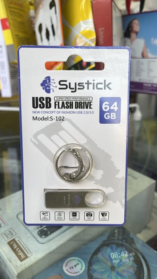 [S-102] 64Gb Usb Flash Drive Super Speed Performance