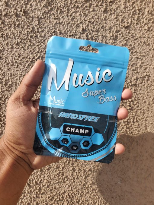 Music Super Bass Champ Earphone