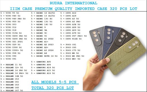 [320PcS Lot] IIIM Case Premium Quality Imported Case