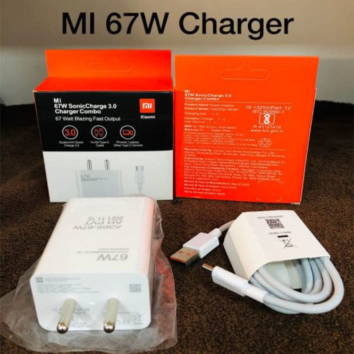 67w High Quality Charger Fast Charging [Pack of 1]