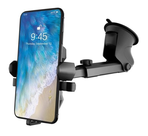 Universal Silicone Sucker Long Neck Car Mobile Phone Holder Mount Stand Ultimate Reusable Suction Cup with 360 Degree Rotation