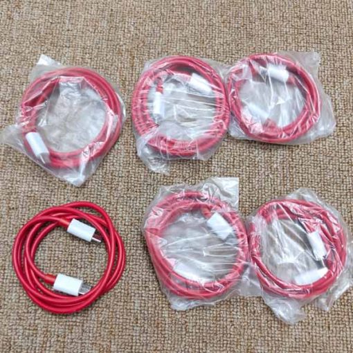 C to C red Color Cable 3.Amp( Minimum :10Pc)