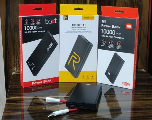 Power Bank 10000 mAh 22.5W Fast Charging