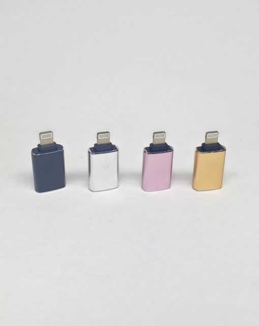 OTG Adapter For [USB To IPHONE]