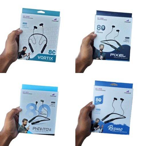 Makzee Neck Band Wireless Mixed Model