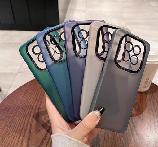 Imported OG Ring Case With Oil feel 5pc choice Models With Camera Protection best Quality