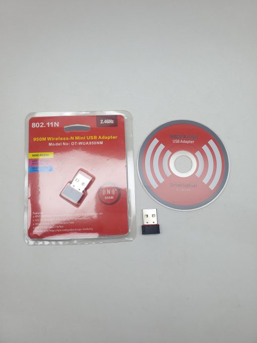950M Wireless-N Mini USB Adapter [OT-WUA950NM]