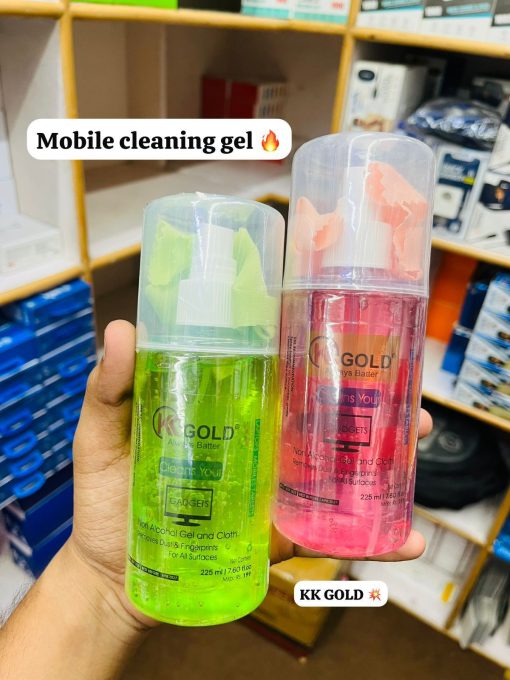 Clenining Gel & Cloth 225ML Deep Clean with Every Drop