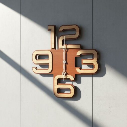 D03 Wooden Wall Clock