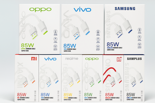 Most Demanding Cable 85w Both Android and (type V8)