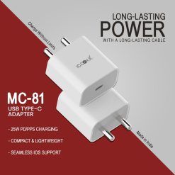 Long-Lasting power Usb Type C Pd Adaptor(mc-81)