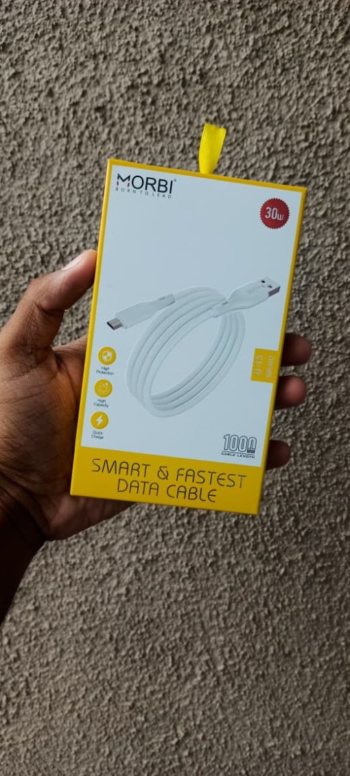 [U-13] V8 MICRO CABLE SMART & FASTEST DATA CABLE