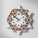 D71 Wooden Wall Clock