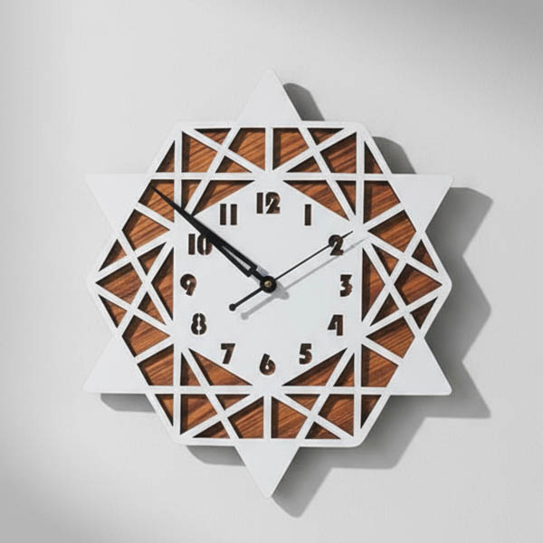 D71 Wooden Wall Clock