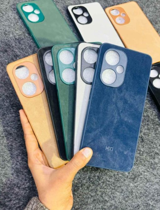 [LOT 106 PCS] OG DENIM LEATHER CASE